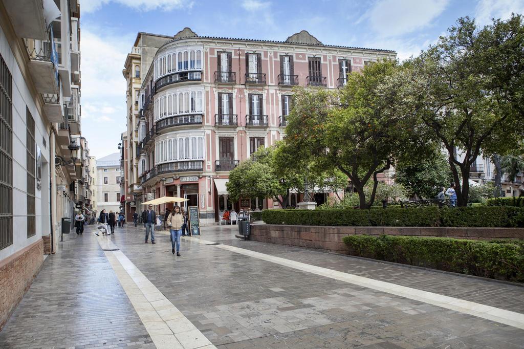 Апартаменты Inmalaga Picasso Экстерьер фото