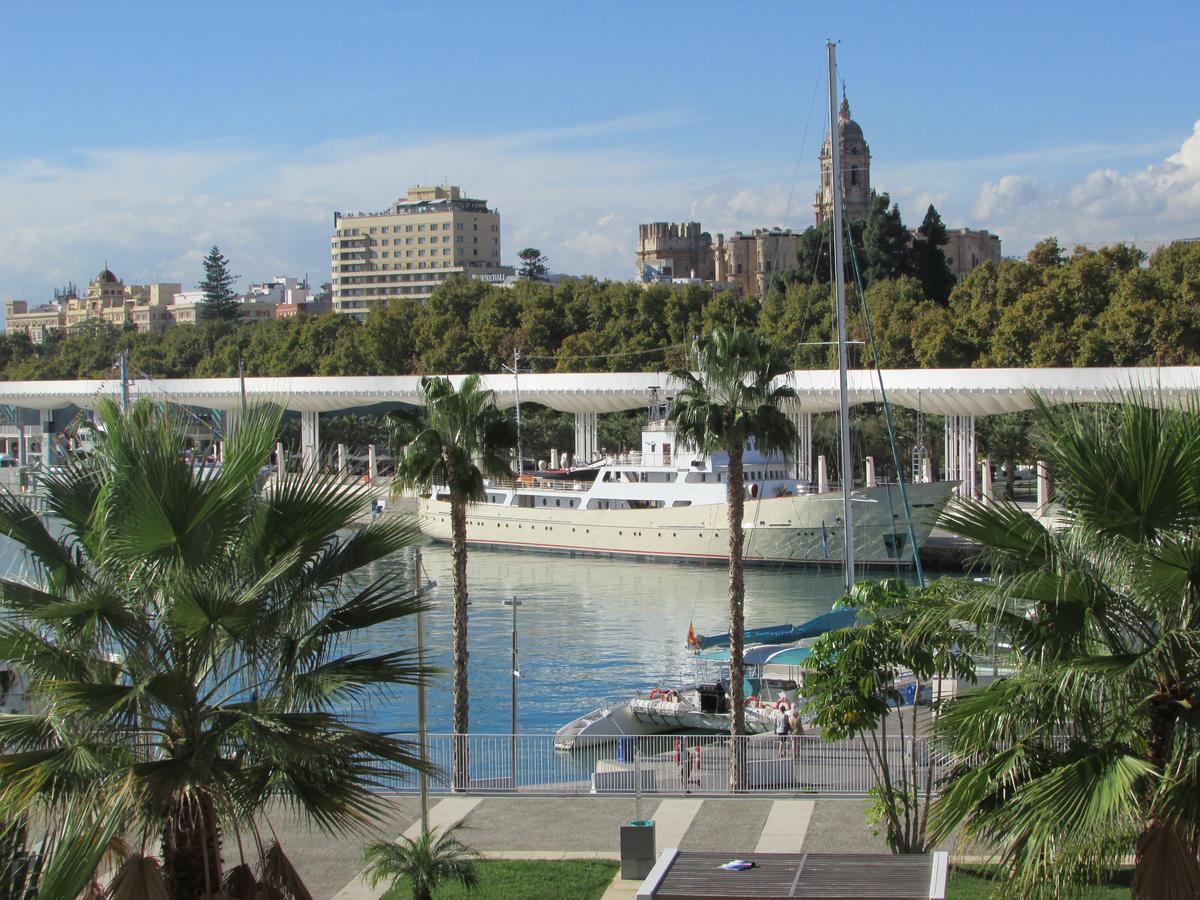 Апартаменты Inmalaga Picasso Экстерьер фото